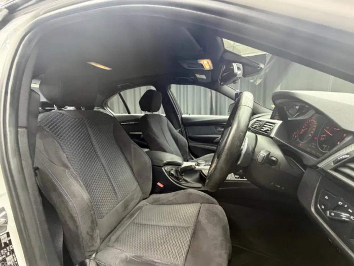 BMW 3-Series Saloon, Diesel, 2016, White