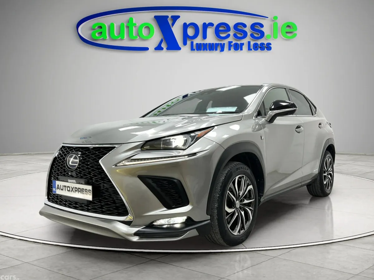 Lexus NX SUV, Petrol Hybrid, 2020, Silver