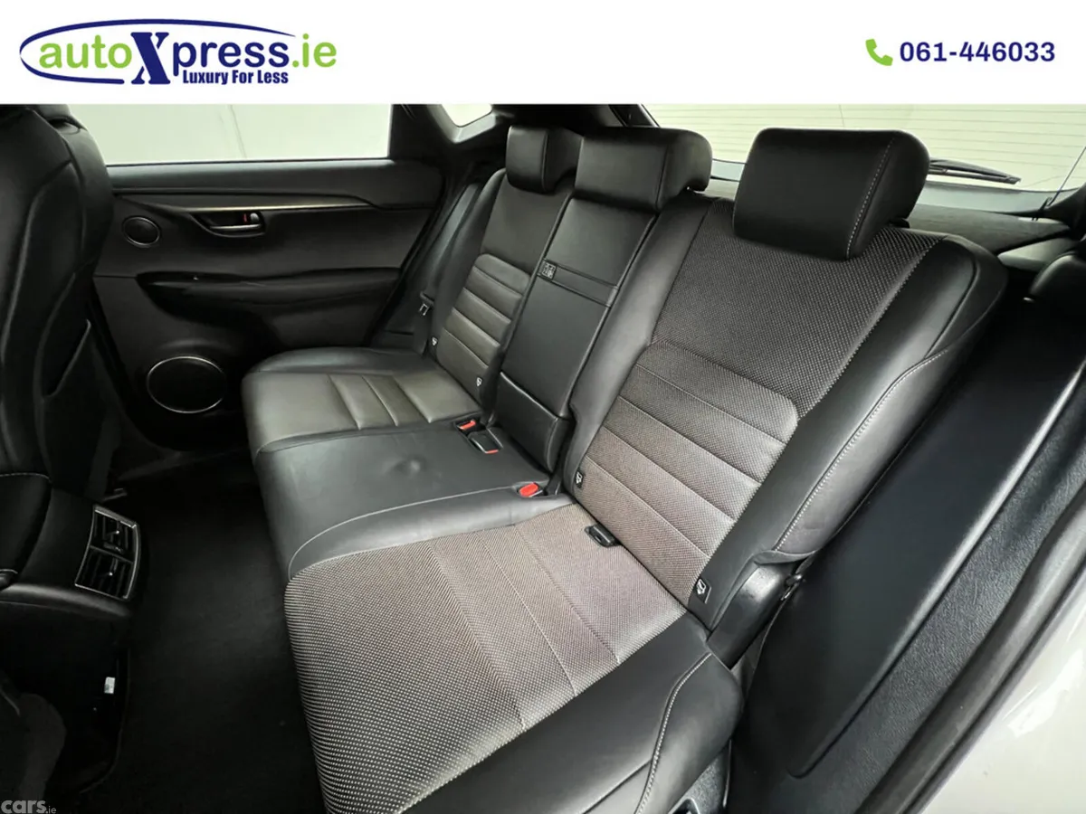 Lexus NX SUV, Petrol Hybrid, 2020, Silver