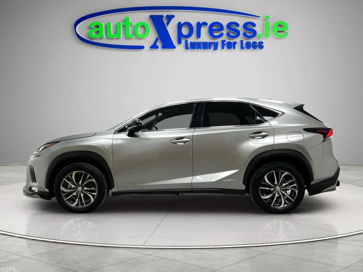 Lexus NX SUV, Petrol Hybrid, 2020, Silver