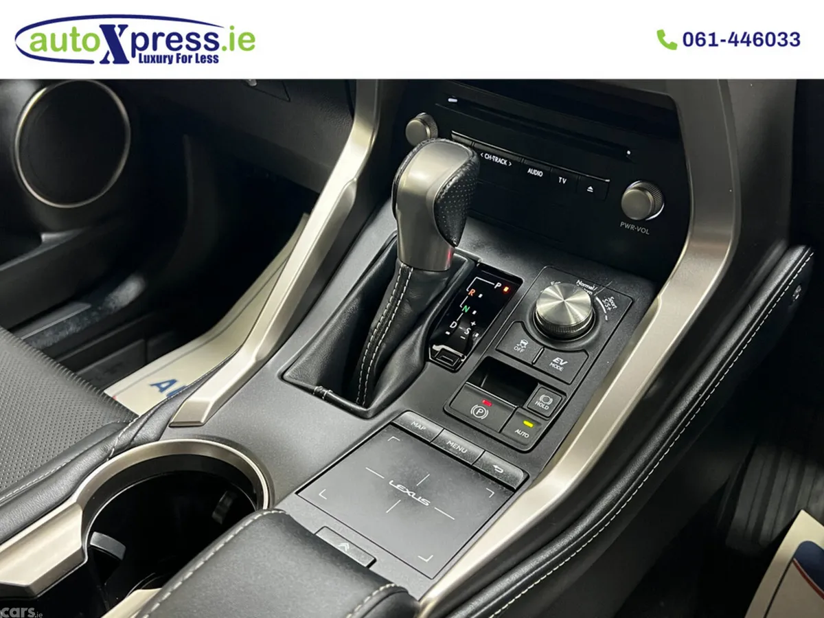 Lexus NX SUV, Petrol Hybrid, 2020, Silver