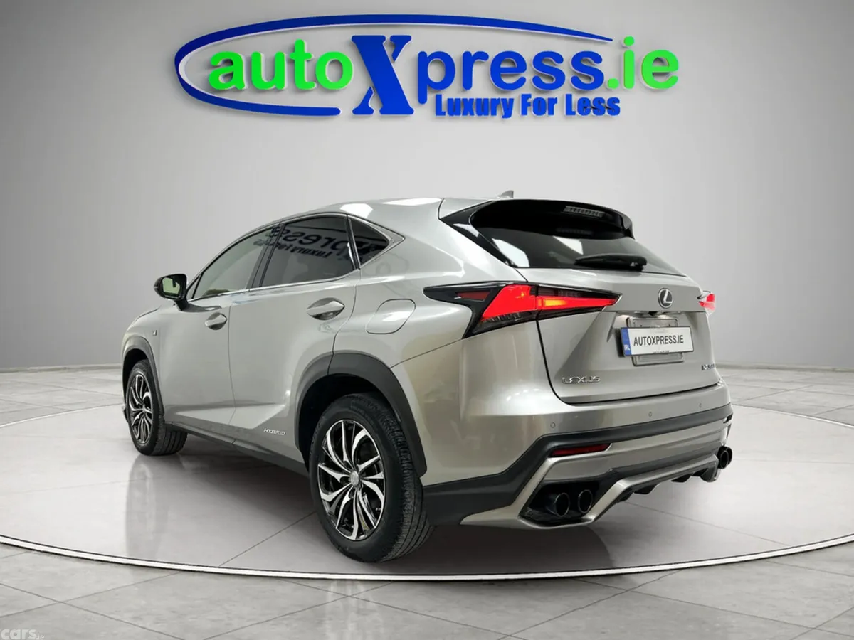 Lexus NX SUV, Petrol Hybrid, 2020, Silver