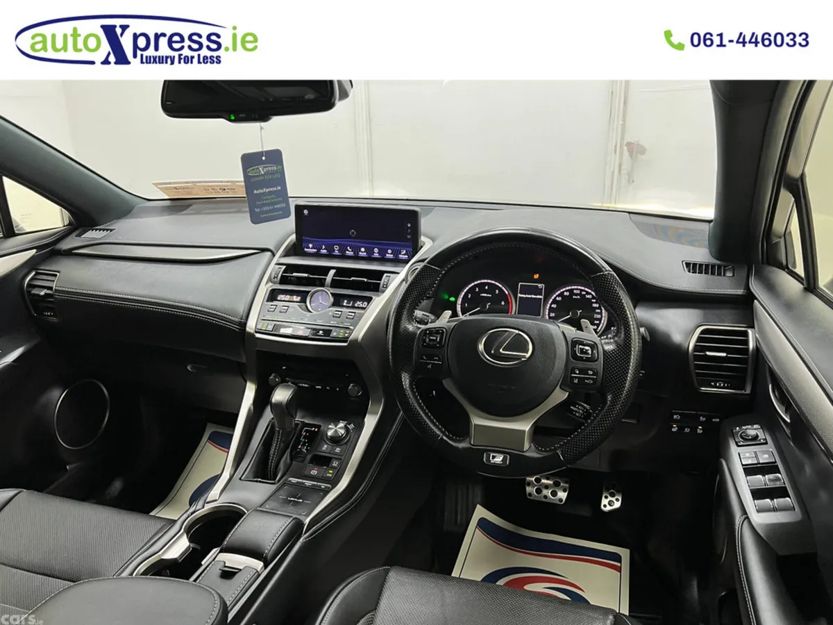 Lexus NX SUV, Petrol Hybrid, 2020, Silver