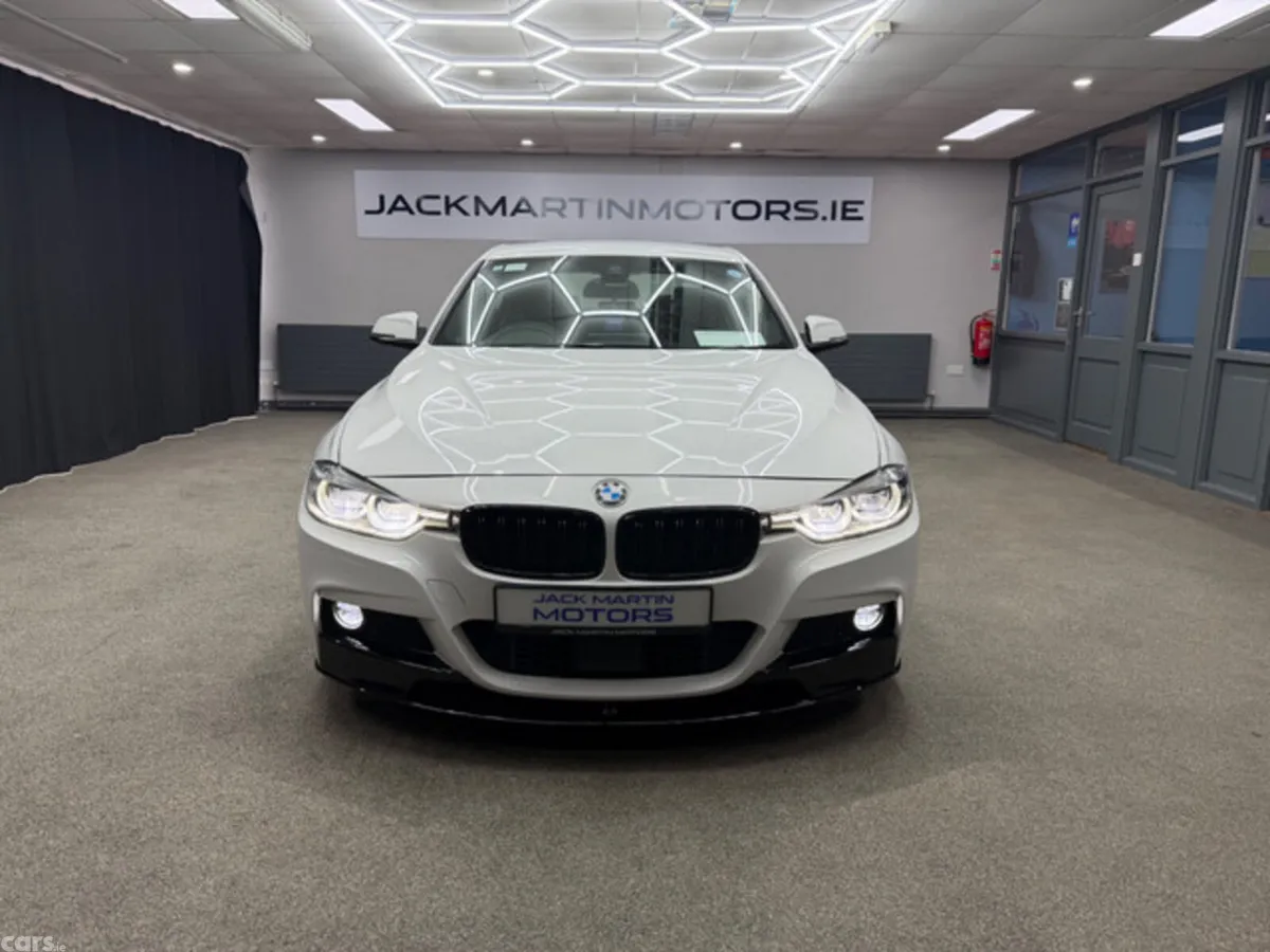 BMW 3-Series Saloon, Diesel, 2016, White