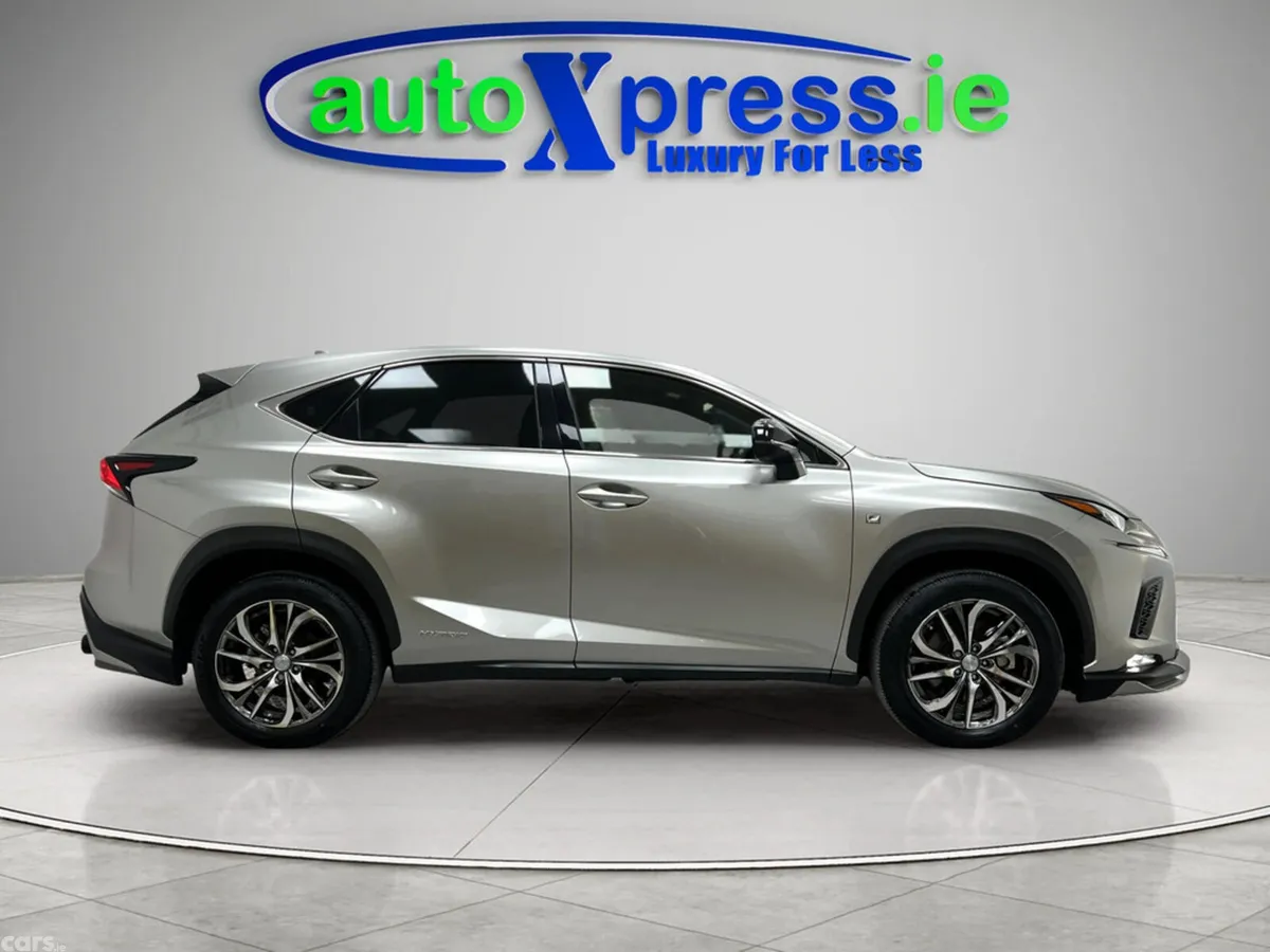 Lexus NX SUV, Petrol Hybrid, 2020, Silver