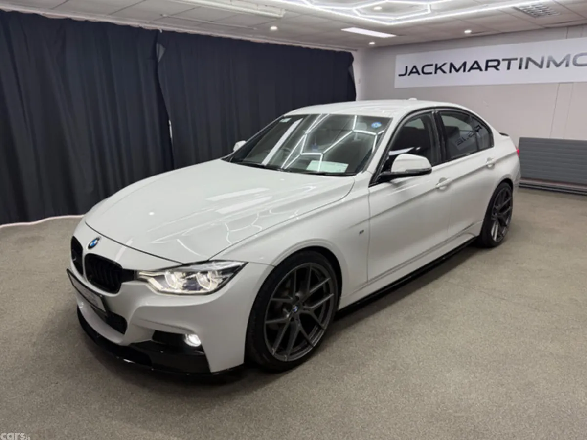 BMW 3-Series Saloon, Diesel, 2016, White