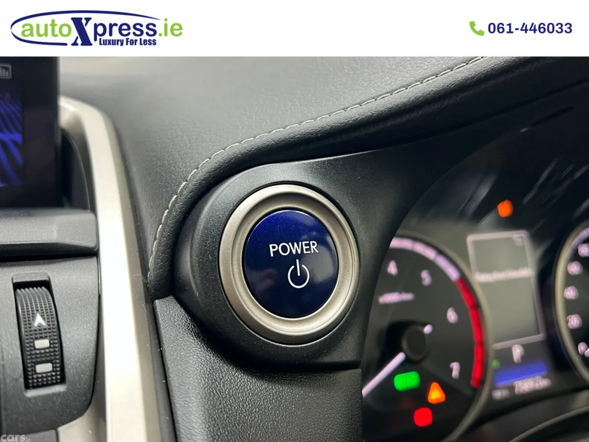 Lexus NX SUV, Petrol Hybrid, 2020, Silver