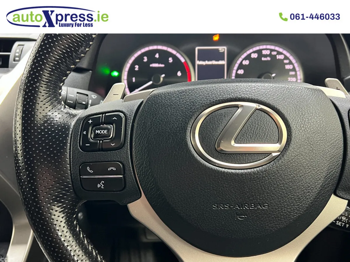 Lexus NX SUV, Petrol Hybrid, 2020, Silver