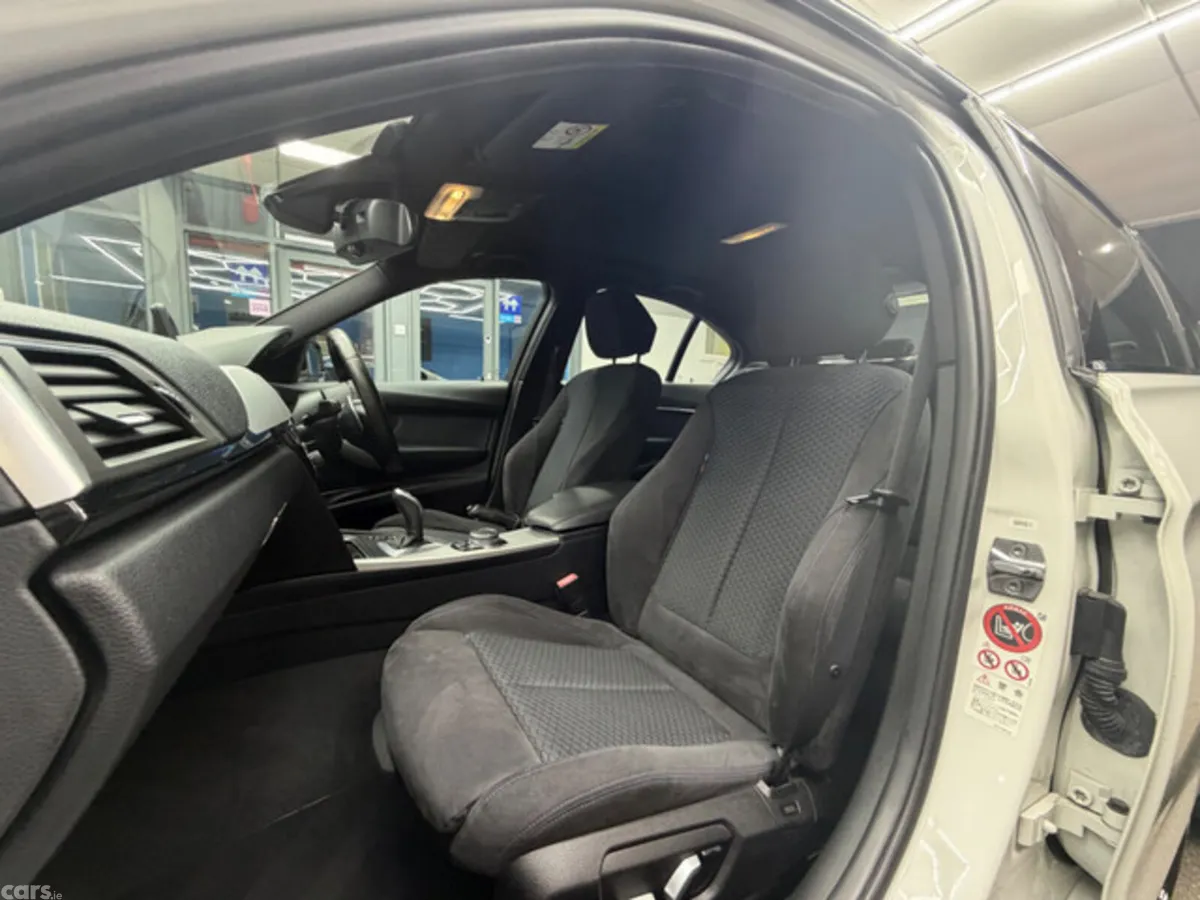 BMW 3-Series Saloon, Diesel, 2016, White