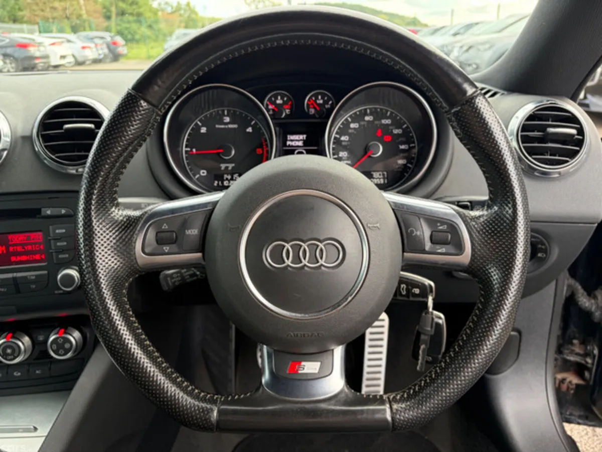Audi TT Coupe, Diesel, 2012, Black
