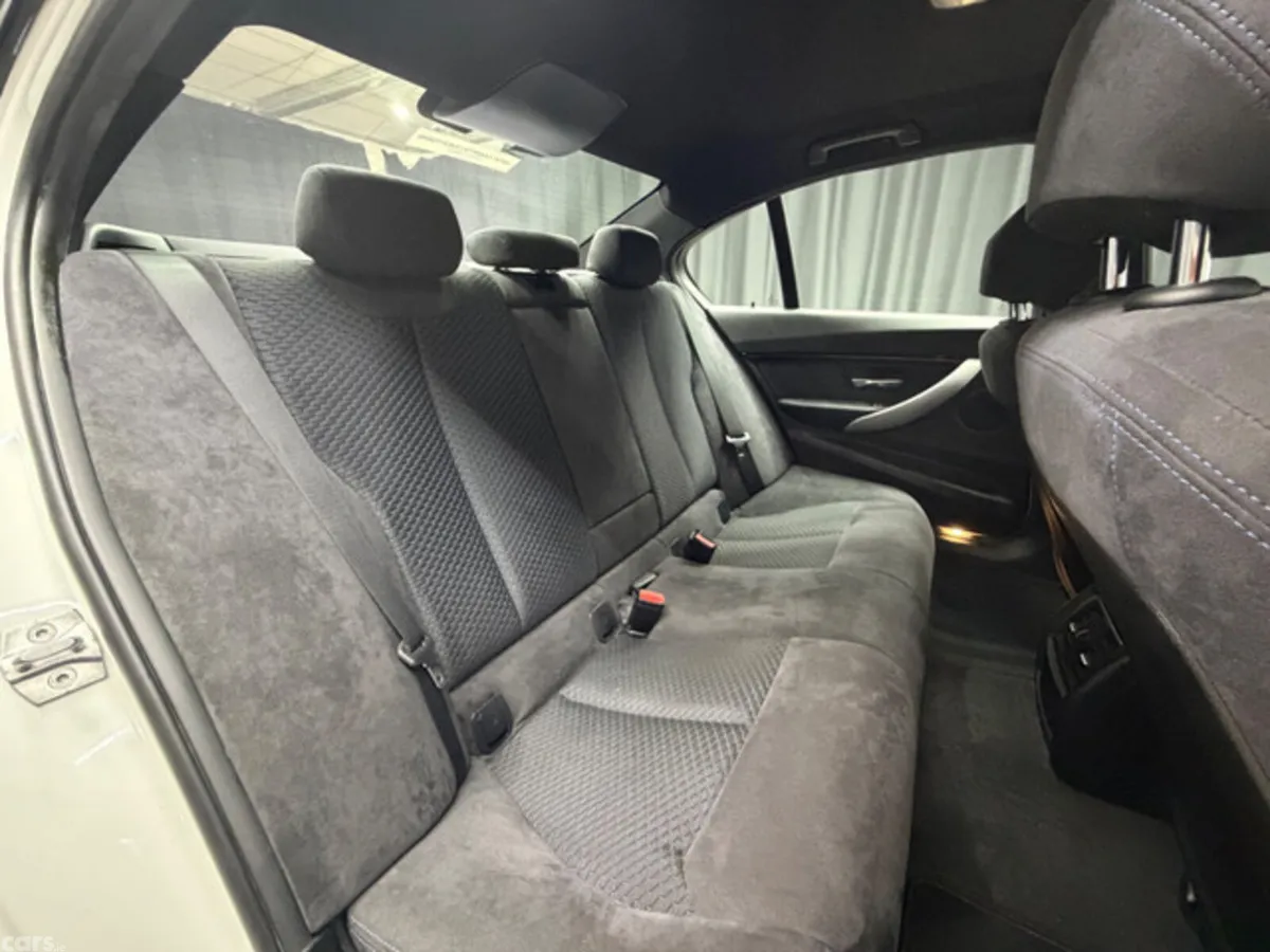 BMW 3-Series Saloon, Diesel, 2016, White