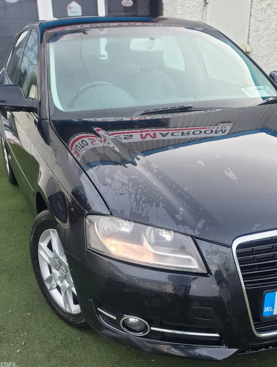 Audi A3 Hatchback, Diesel, 2011, Black