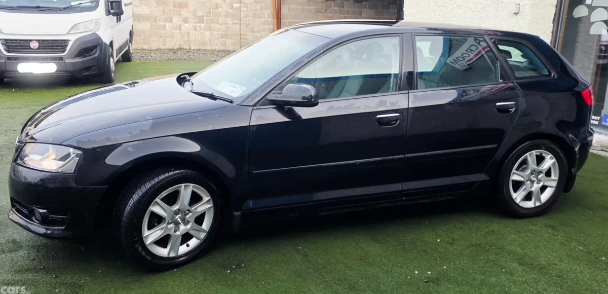 Audi A3 Hatchback, Diesel, 2011, Black