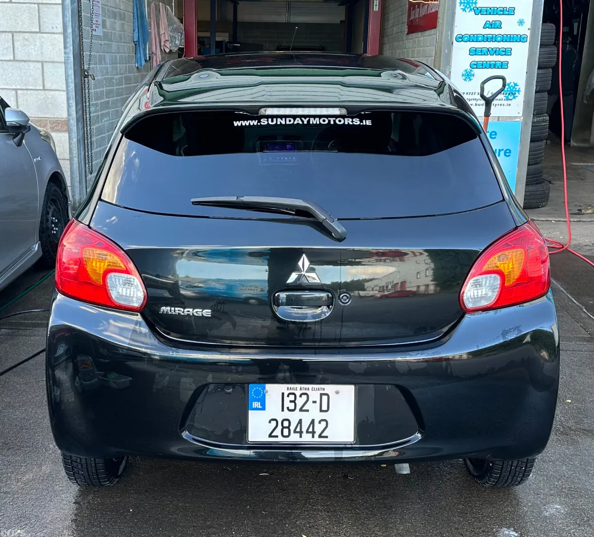 Mitsubishi Mirage Hatchback, Petrol, 2013, Black