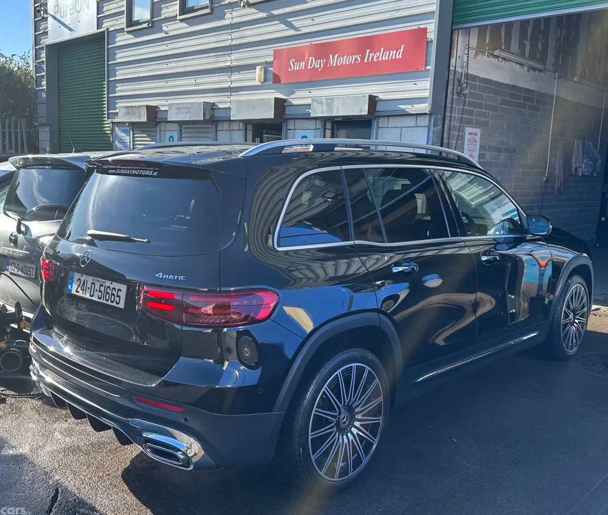 Mercedes-Benz GLB Estate, Diesel, 2024, Black