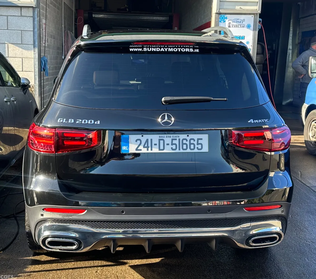 Mercedes-Benz GLB Estate, Diesel, 2024, Black