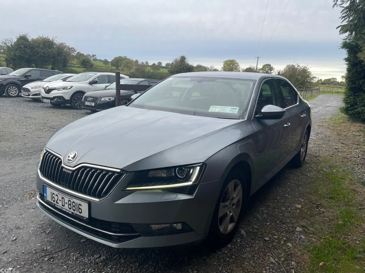 Skoda Superb Saloon, Diesel, 2016, Grey