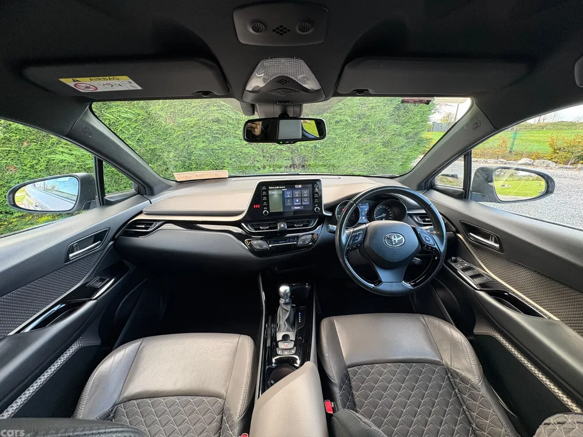 Toyota C-HR Hatchback, Petrol Hybrid, 2022, Grey