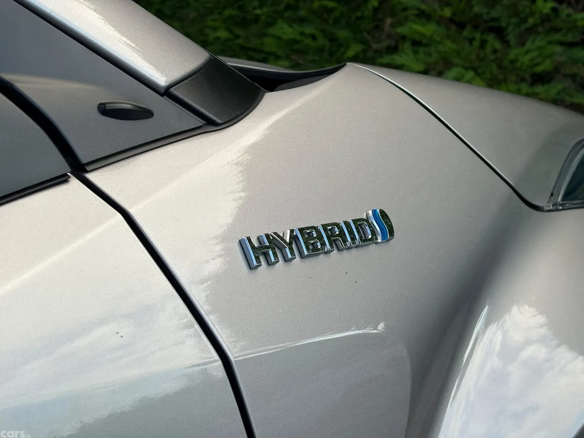 Toyota C-HR Hatchback, Petrol Hybrid, 2022, Grey