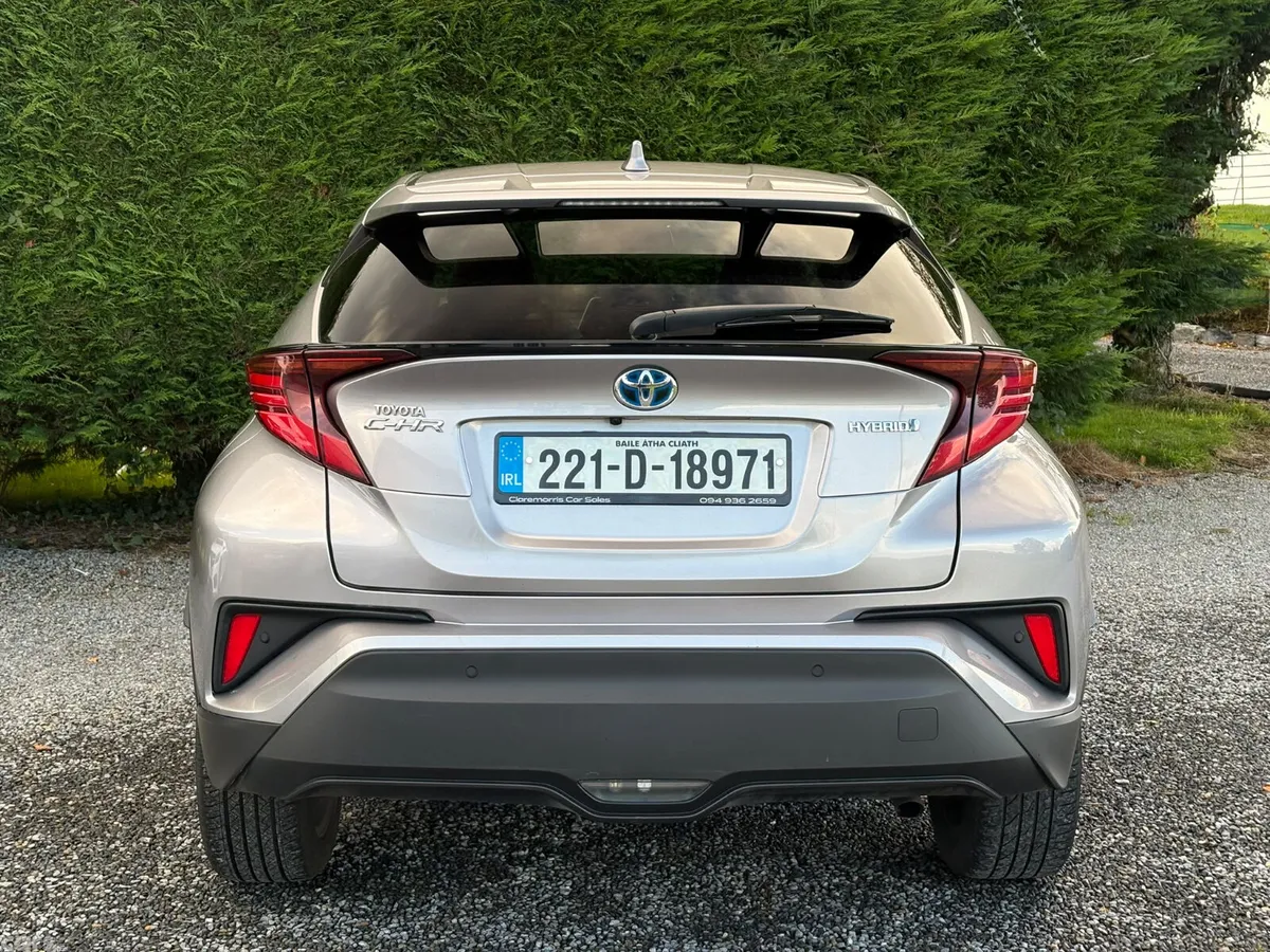 Toyota C-HR Hatchback, Petrol Hybrid, 2022, Grey