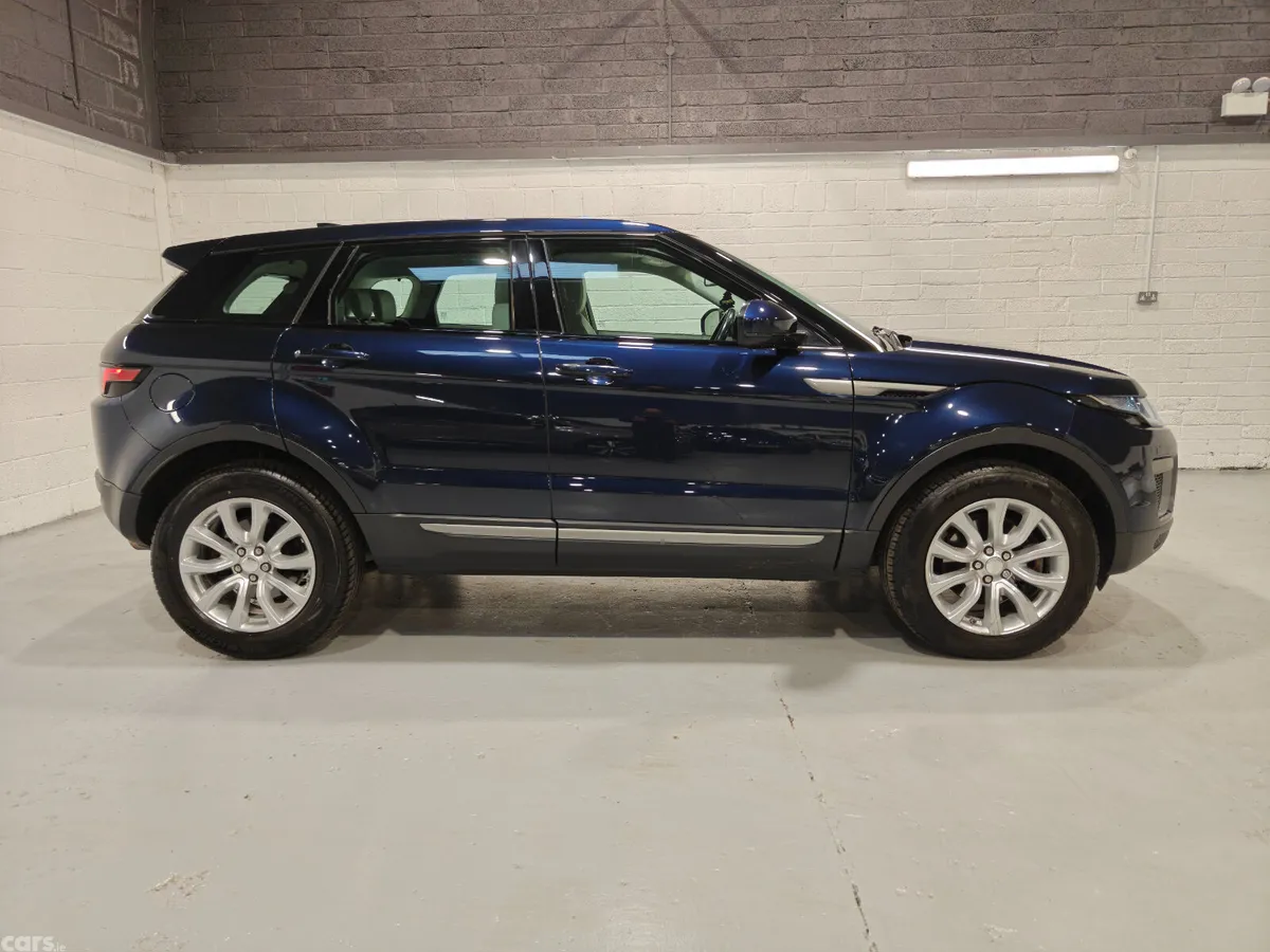 Land Rover Range Rover Evoque SUV, Diesel, 2017, Blue