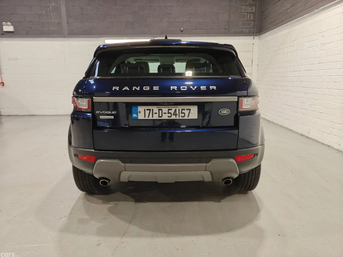Land Rover Range Rover Evoque SUV, Diesel, 2017, Blue
