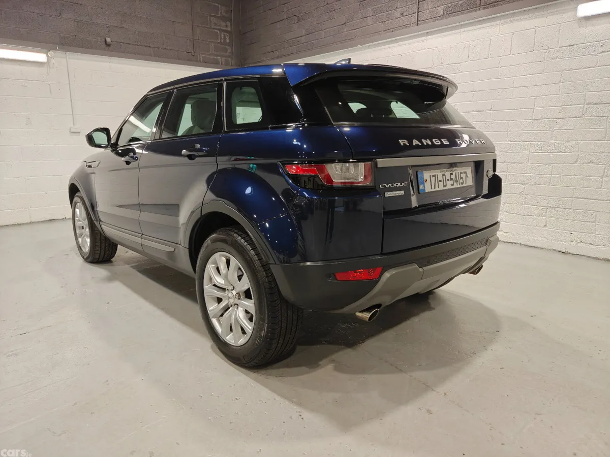 Land Rover Range Rover Evoque SUV, Diesel, 2017, Blue