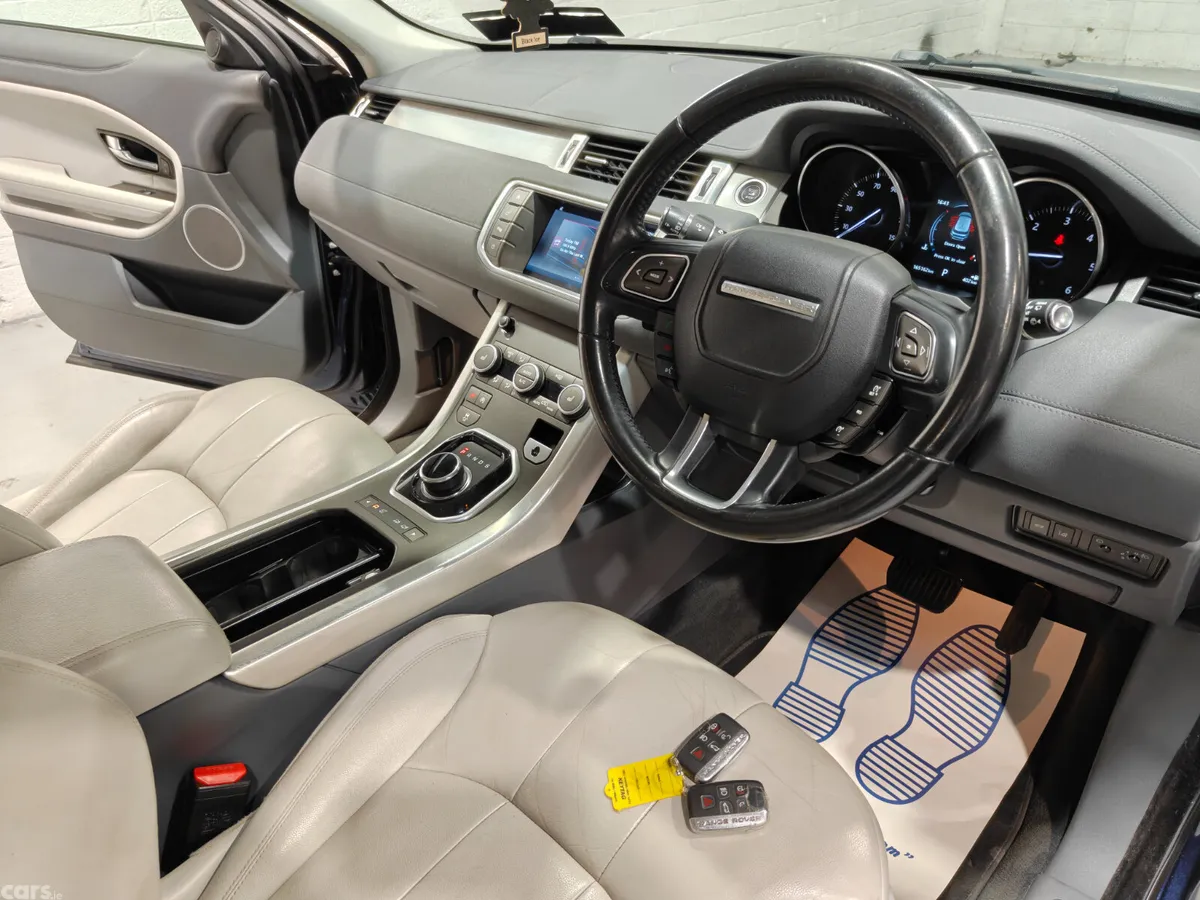 Land Rover Range Rover Evoque SUV, Diesel, 2017, Blue