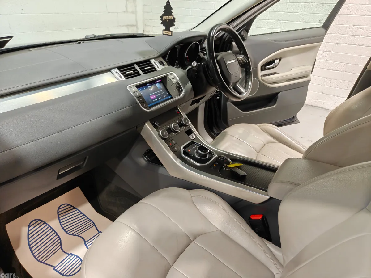 Land Rover Range Rover Evoque SUV, Diesel, 2017, Blue