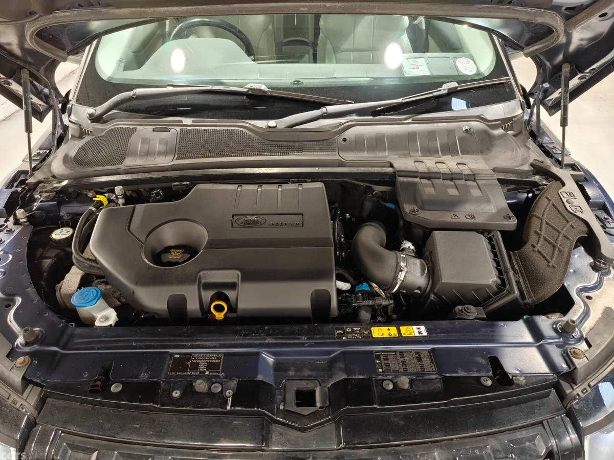 Land Rover Range Rover Evoque SUV, Diesel, 2017, Blue