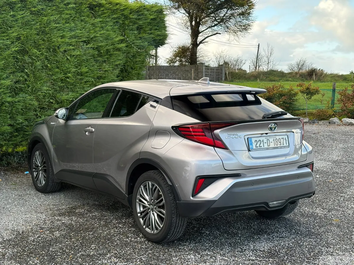 Toyota C-HR Hatchback, Petrol Hybrid, 2022, Grey