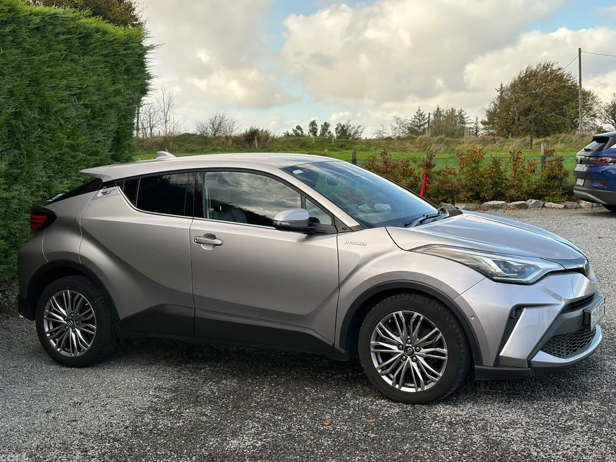 Toyota C-HR Hatchback, Petrol Hybrid, 2022, Grey