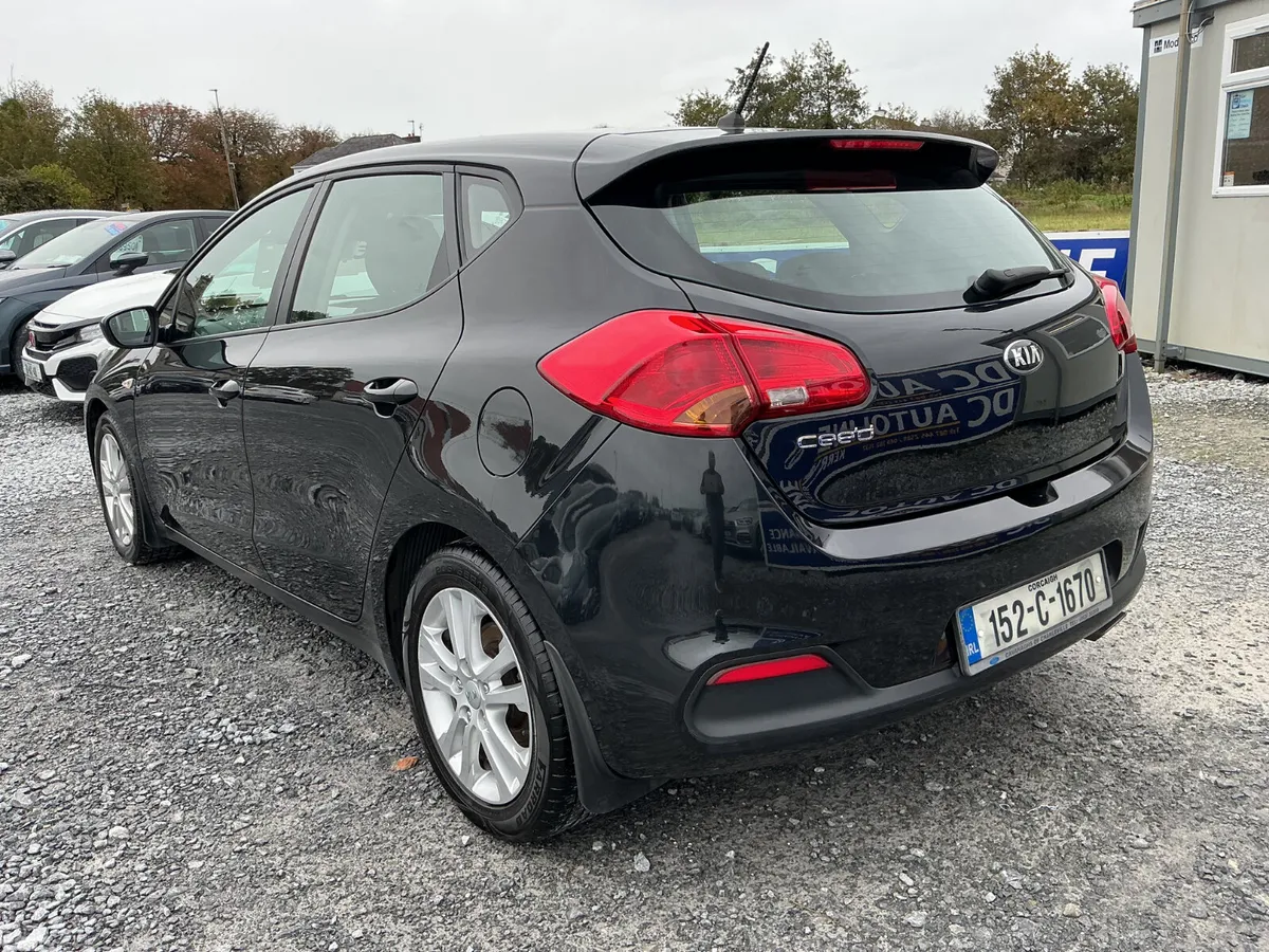 Kia Ceed Hatchback, Petrol, 2015, Black