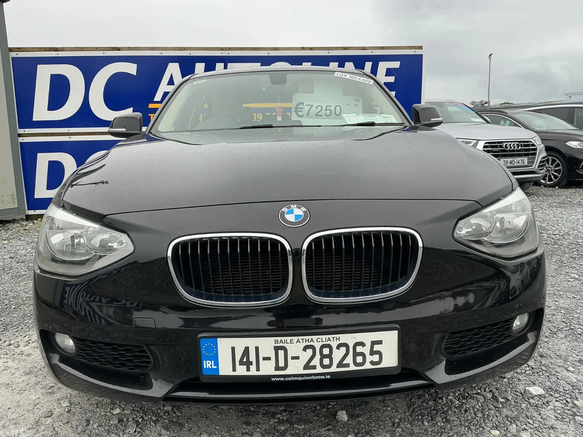 BMW 1-Series Hatchback, Diesel, 2014, Black