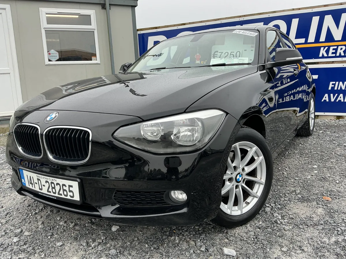 BMW 1-Series Hatchback, Diesel, 2014, Black