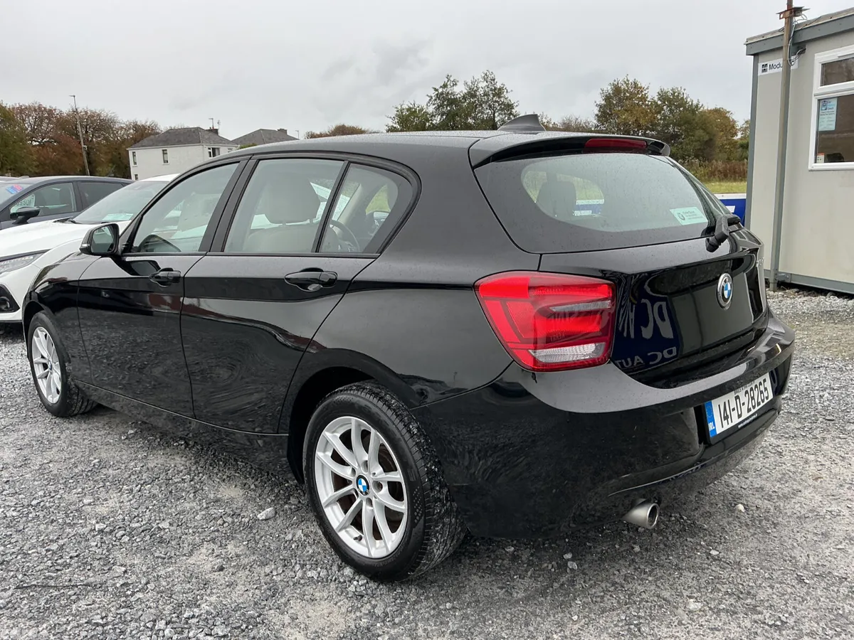 BMW 1-Series Hatchback, Diesel, 2014, Black