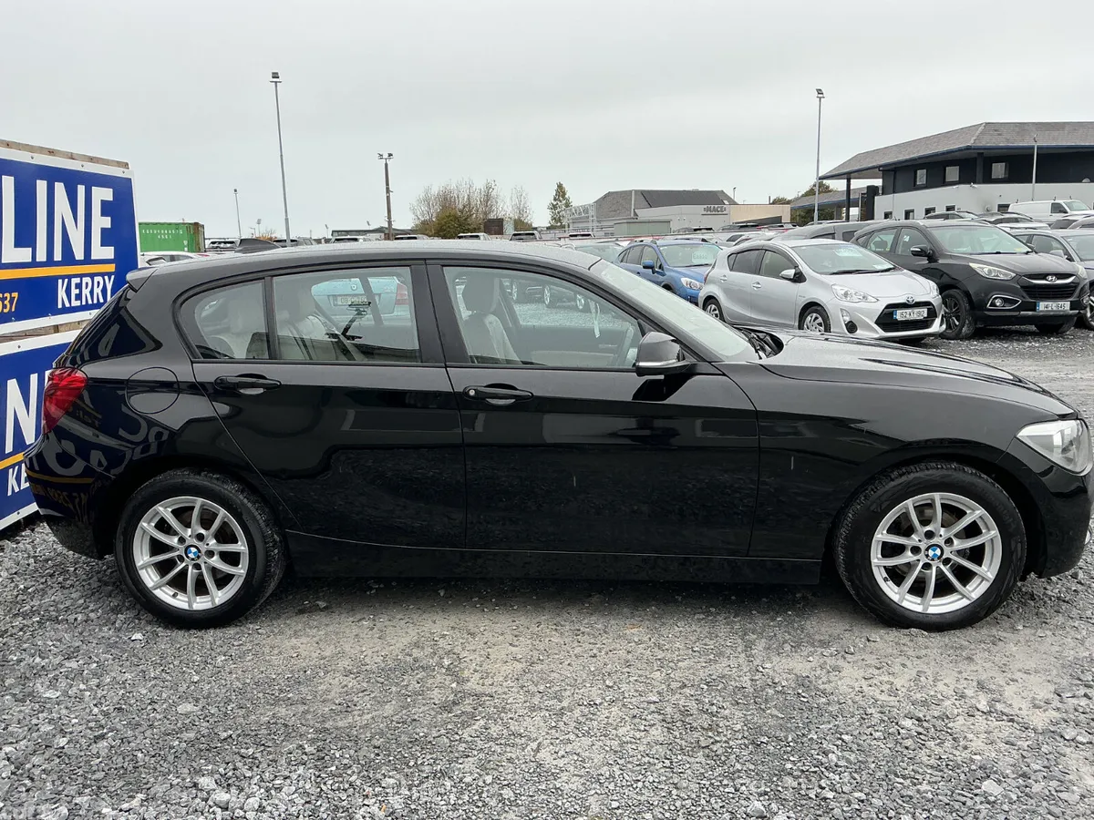 BMW 1-Series Hatchback, Diesel, 2014, Black