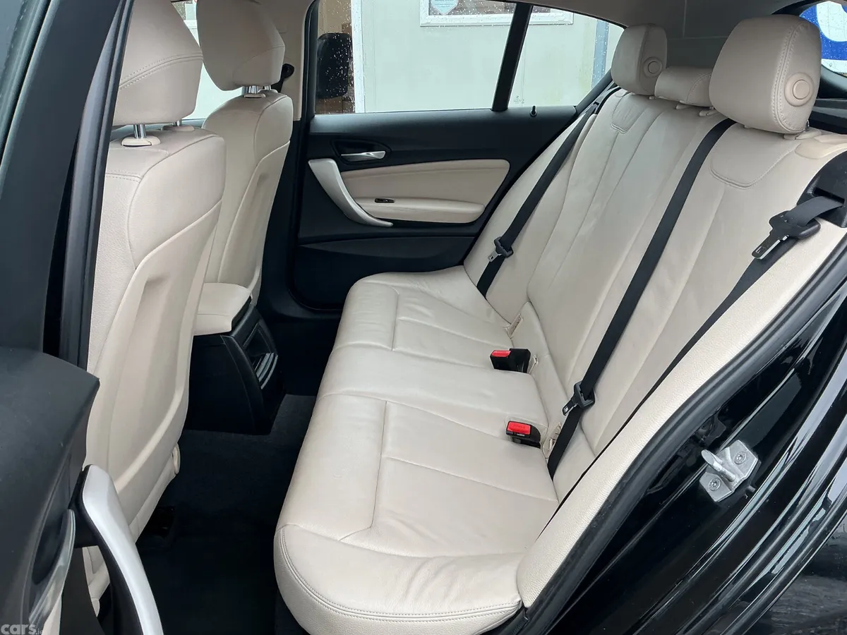BMW 1-Series Hatchback, Diesel, 2014, Black