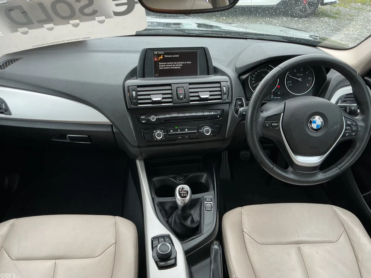 BMW 1-Series Hatchback, Diesel, 2014, Black