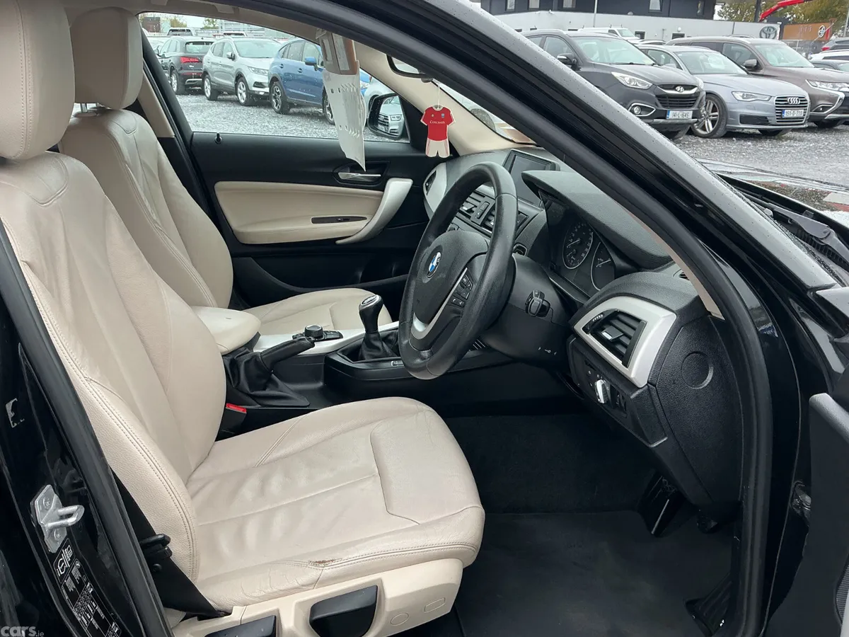 BMW 1-Series Hatchback, Diesel, 2014, Black