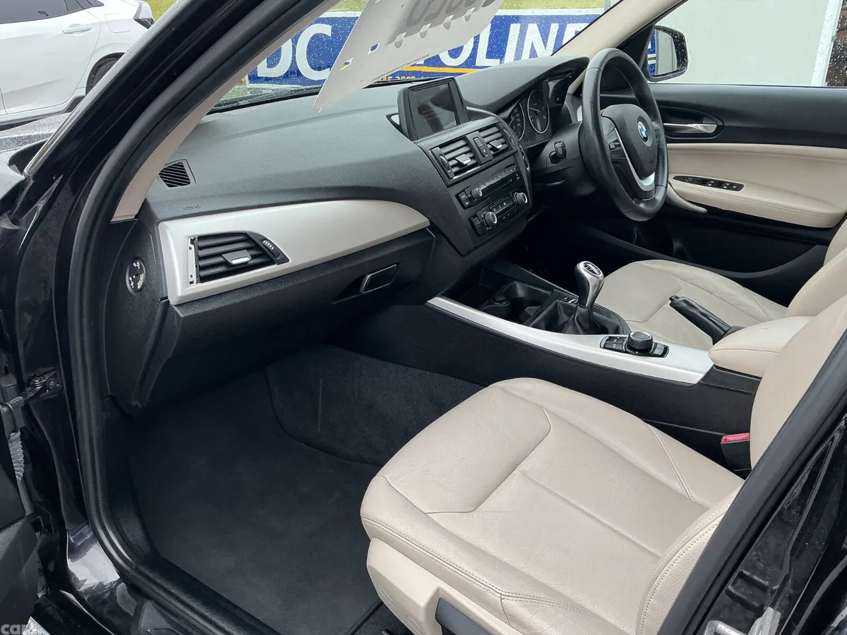 BMW 1-Series Hatchback, Diesel, 2014, Black
