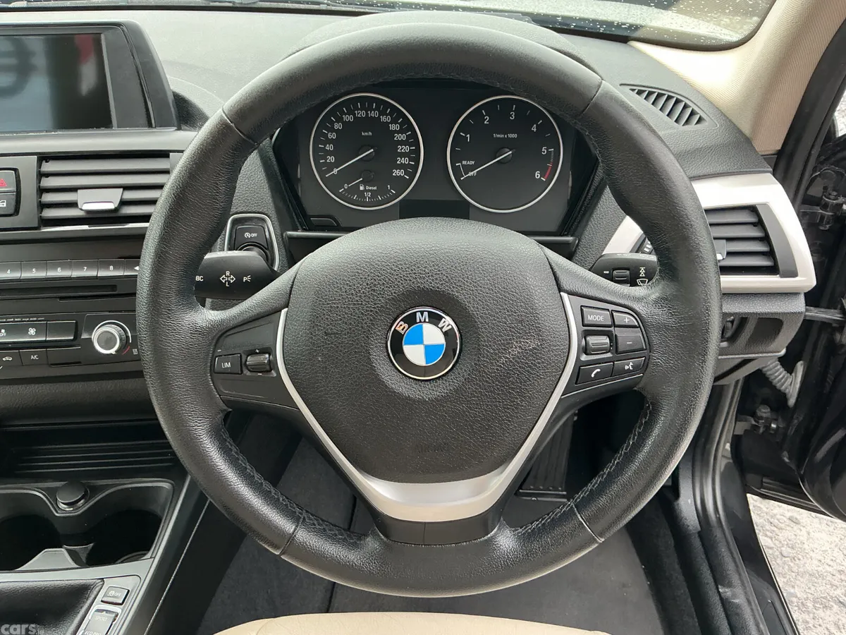 BMW 1-Series Hatchback, Diesel, 2014, Black