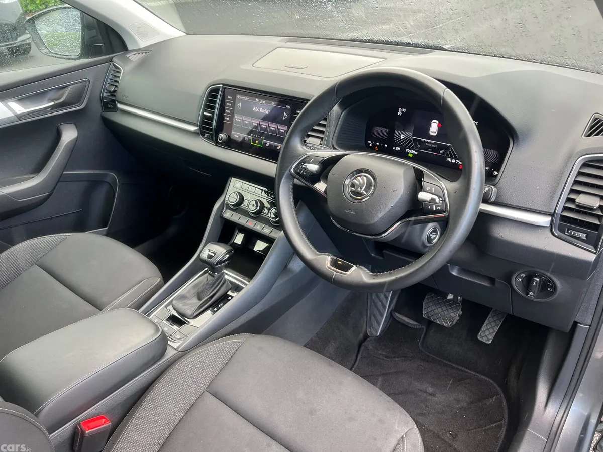 Skoda Karoq SUV, Diesel, 2023, Grey