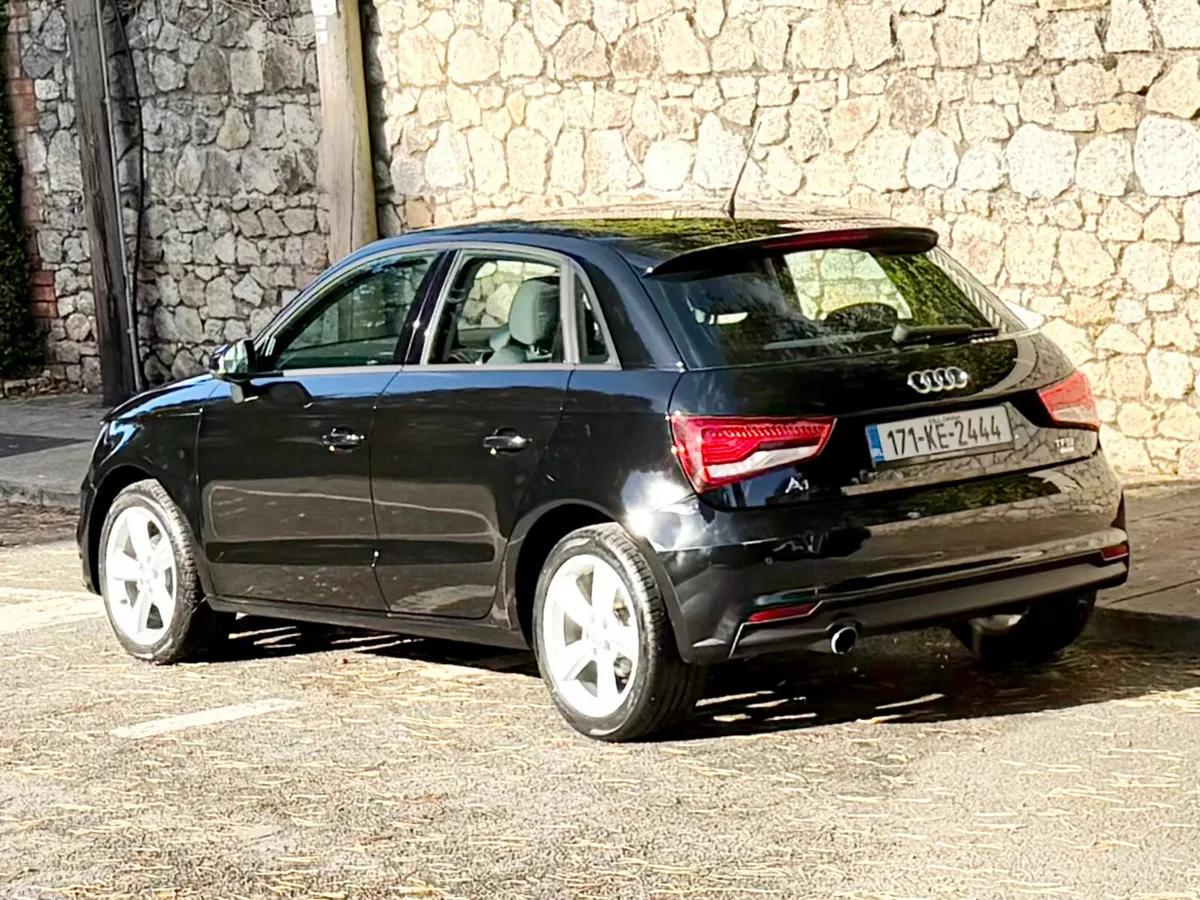 Audi A1 Hatchback, Petrol, 2017, Black