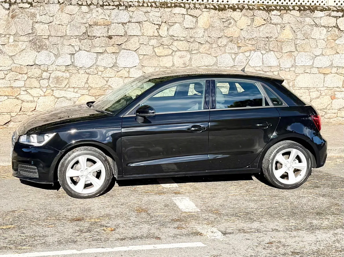 Audi A1 Hatchback, Petrol, 2017, Black