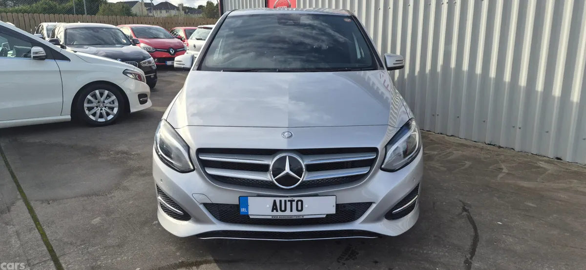 Mercedes-Benz B-Class MPV, Petrol, 2016, Silver