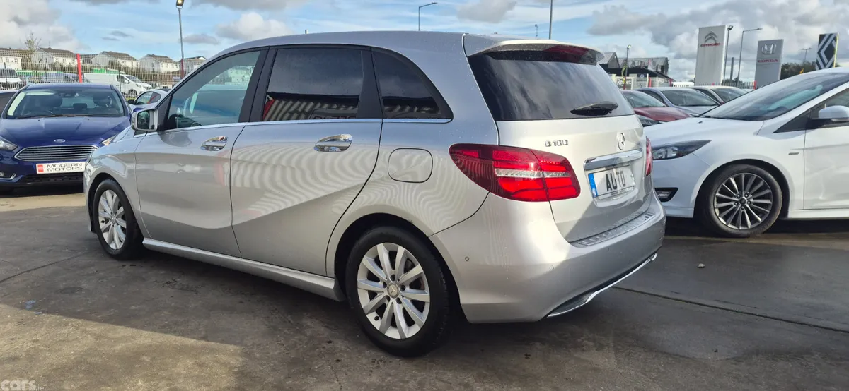 Mercedes-Benz B-Class MPV, Petrol, 2016, Silver