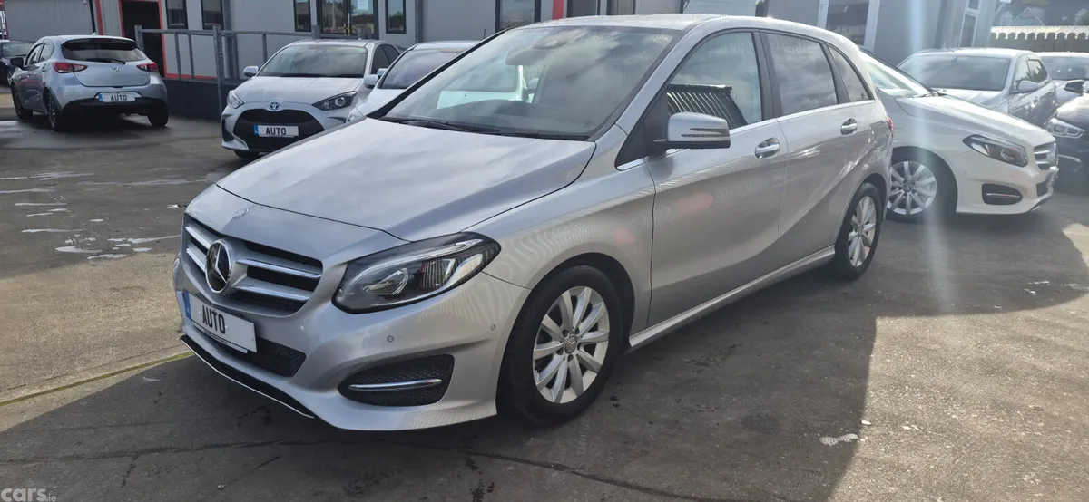 Mercedes-Benz B-Class MPV, Petrol, 2016, Silver