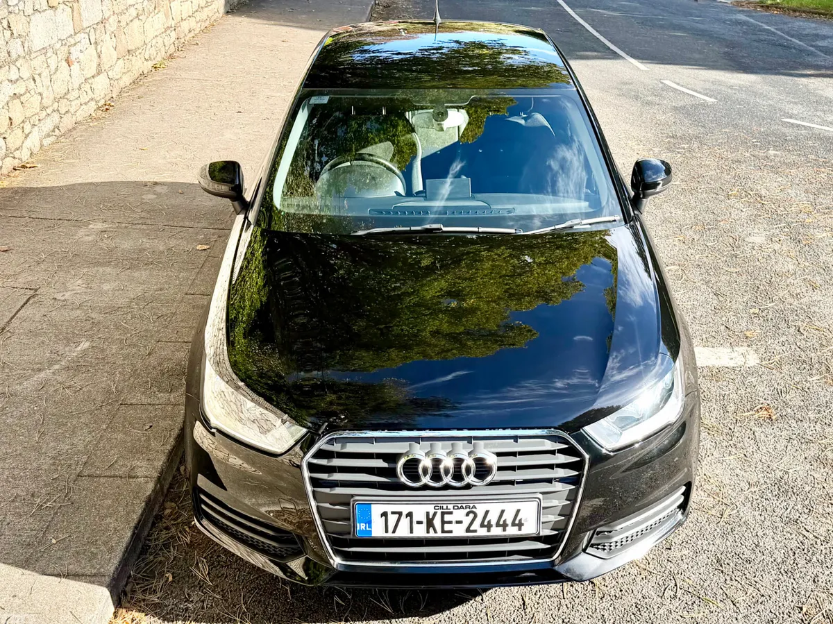Audi A1 Hatchback, Petrol, 2017, Black