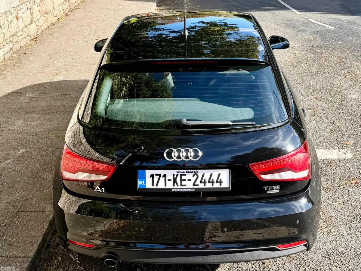 Audi A1 Hatchback, Petrol, 2017, Black